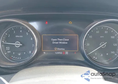 2020 Buick Encore Gx Awd Essence from USA, damaged, VIN KL4MMGSL5LB082610